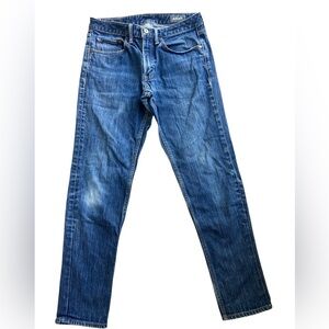 Bonobos Mens 30X30  Blue Slim Fit Men's Jeans